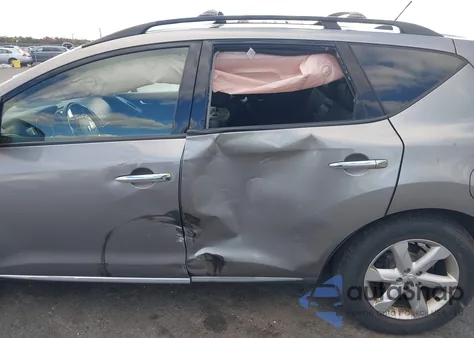 2009 Nissan Murano Sl z USA, uszkodzony, nr VIN JN8AZ18WX9W106611